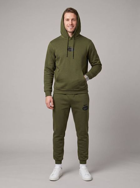 Чоловічий спортивний костюм Nike хакі 2591047363 фото