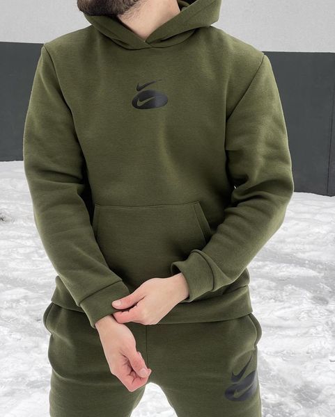Чоловічий спортивний костюм Nike хакі 2591047363 фото
