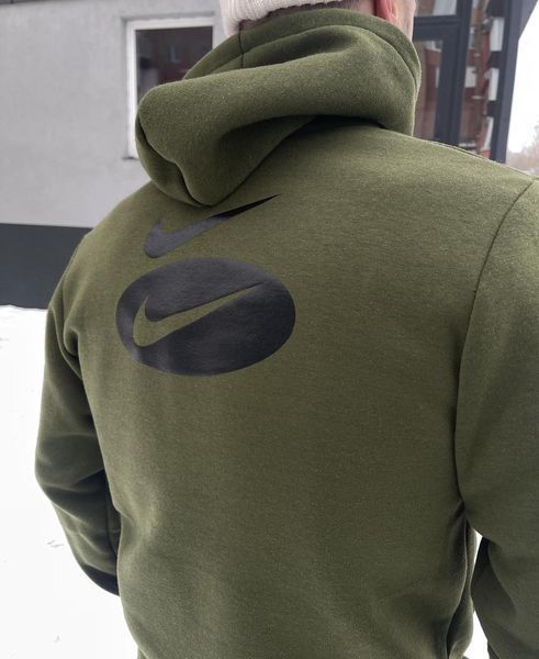 Чоловічий спортивний костюм Nike хакі 2591047363 фото