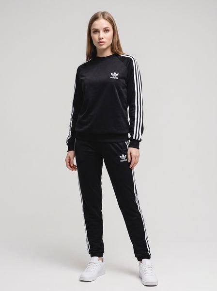Жіночий повсякденний костюм світшот зі штанами демісезонний трикотажний комплект норма затишний міський аутфіт 619 фото