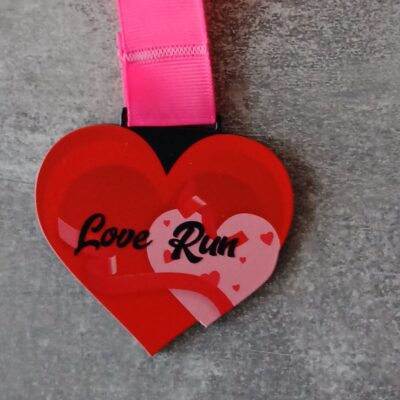 Love Run медаль